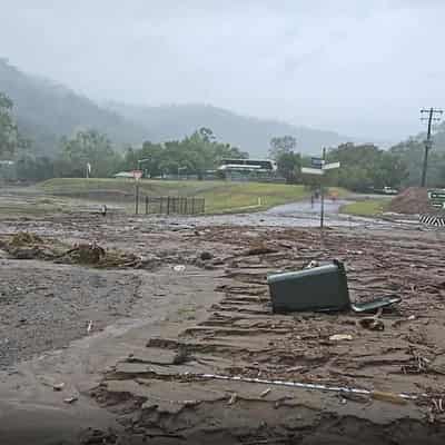 Roads reopen after north Qld region hit hard by cyclone