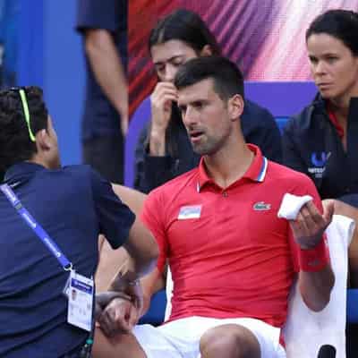 Djokovic not worried about wrist injury ahead of Open