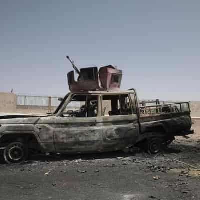 Sudan's RSF chief meets Kenya president amid truce push