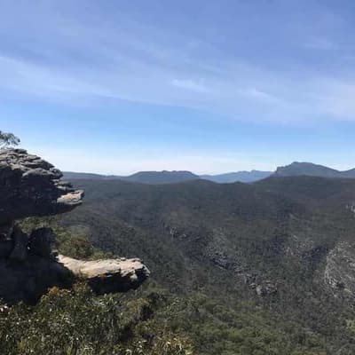 Lost hiker asked for chicken parmi after being found