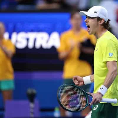 De Minaur oozing confidence after downing the GOAT