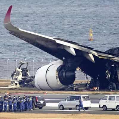 Number of Aussies on burning Japanese plane downgraded