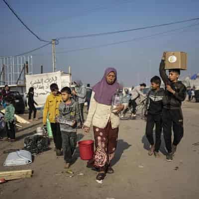 Israeli aerial assault pounds Gaza refugee camps