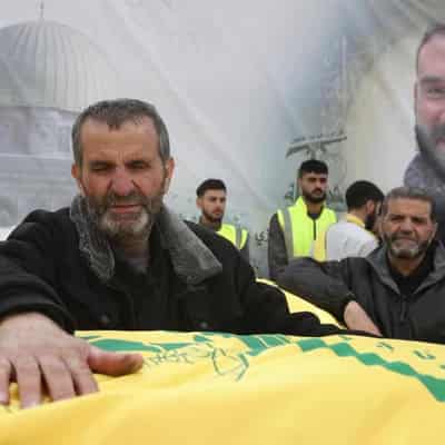 Government quiet on dead Aussie's Hezbollah 'links'