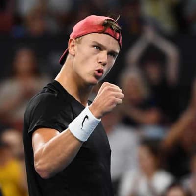 Holger Rune eyes fifth title after cool Brisbane win