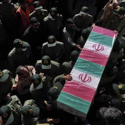 Iran says several suspects arrested over deadly blasts