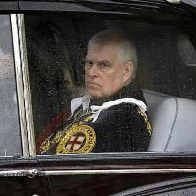 UK police say no new probe into Prince Andrew claims