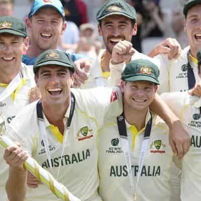 Cummins' men back on top of the world Test rankings