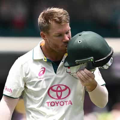 Warner's 57 reminds Australia what they'll be missing