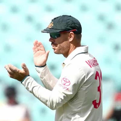 David Warner tight-lipped on 'missing baggy green' saga