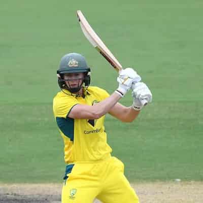 Perry reaches 300 not out for Australia, open to 400