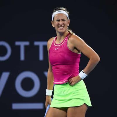 Azarenka injury scare in Brisbane semi-final exit