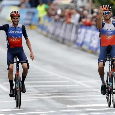 Plapp, Harper cap Jayco AlUla domination at nationals