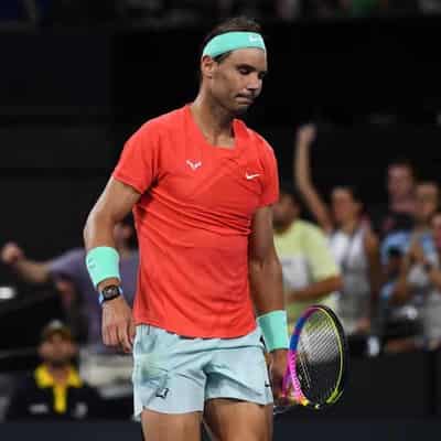 Hip injury forces Nadal out of Australian Open