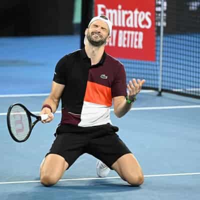 Dimitrov snaps six-year title drought in Brisbane