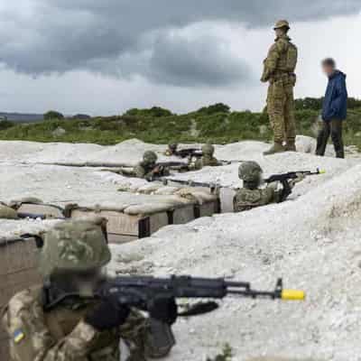 Australia adds firepower to Ukraine military training