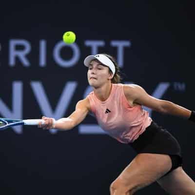 Krejcikova, Haddad Maia upset at Adelaide International