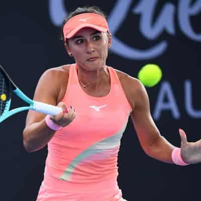 Rodionova left waiting as Open qualifiers washed out