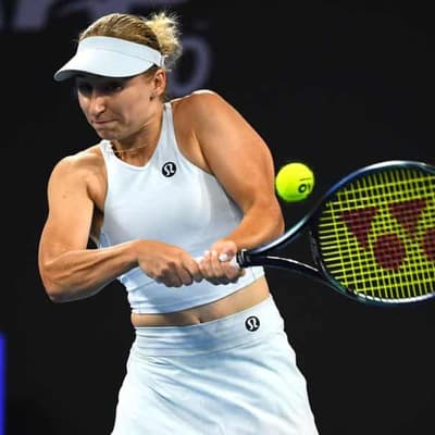 Daria Saville notches upset victory in Open lead-up