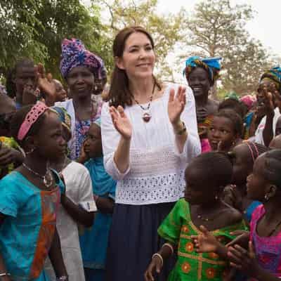 Princess Mary to step up charity work as Danish Queen