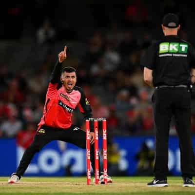 Renegades' Mujeeb given green light by Afghan board