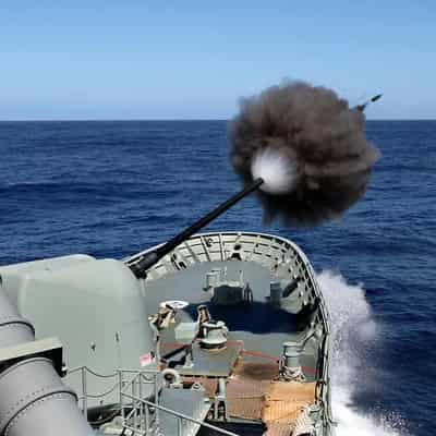 Hi-tech guns for frigates to give navy edge at sea