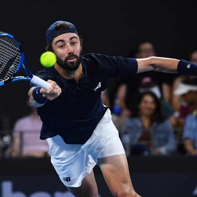 Trio of Aussies advance in Adelaide, but three go out