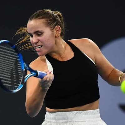 Kenin sets up showdown with Saville in Hobart