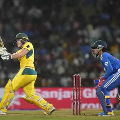 Captain Healy leads Australia to series win in India