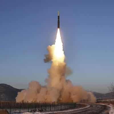 Canberra condemns Russia getting North Korean missiles