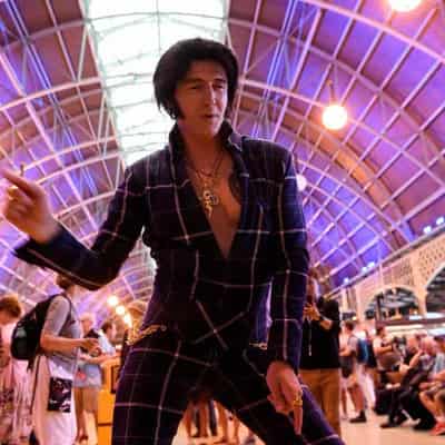 Fans can't help falling in love at Elvis extravaganza