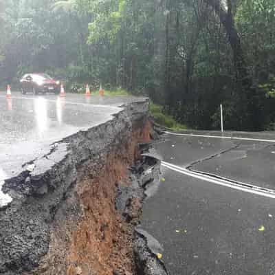 Road repairs on skids as rain, possible cyclone loom