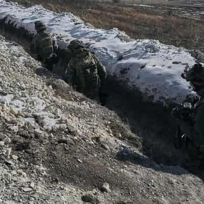 Barricades, trenches as Ukraine focus shifts to defence