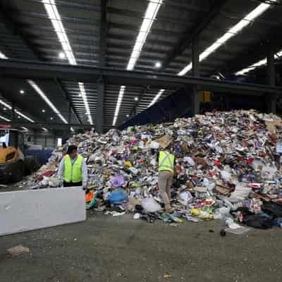 Plastic tax could fix growing 'tsunami of waste': study