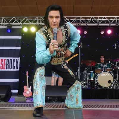 Parkes is jumpin' as the town begins to swing for Elvis