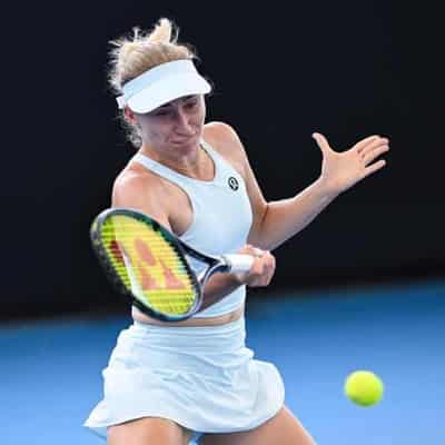 Daria Saville takes confidence out of Hobart run