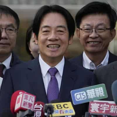 Early lead for Taiwan ruling party's Lai in poll count