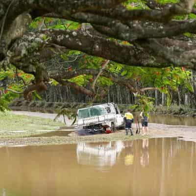 Already soaked, Queensland braces for more wild weather