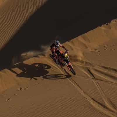 Toby Price still in Dakar hunt after dunes marathon