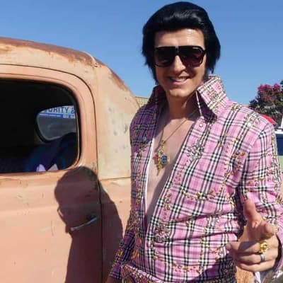 Great Scot, it's Elvis: thousands turn out for the king