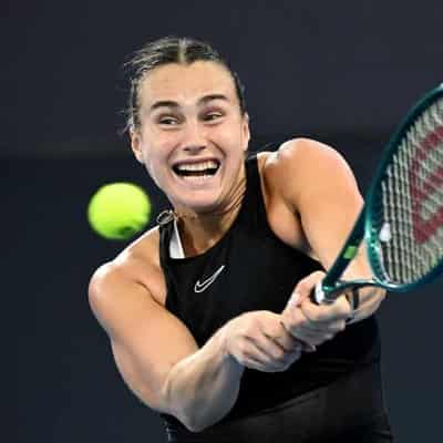 Sabalenka opens up ahead of maiden major title defence