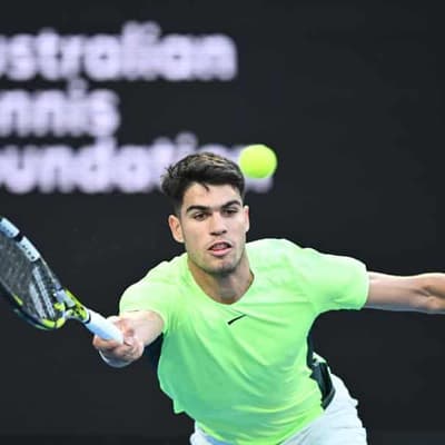 Alcaraz wants to take Djokovic's Australian Open crown