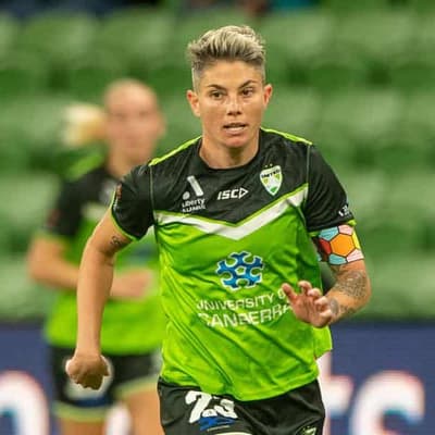 Heyman hits 100th goal as Canberra beat Adelaide in ALW