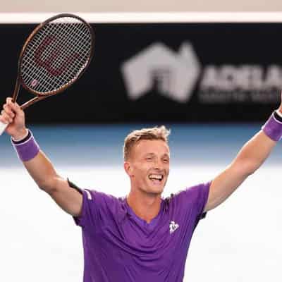 Lehecka beats Draper in Adelaide, wins maiden ATP title