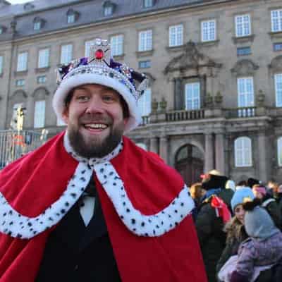 Denmark’s Frederik, Mary arrive for royal inauguration