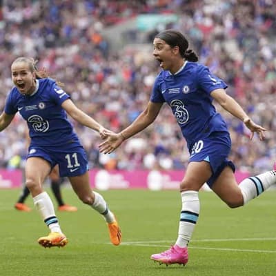 Sam Kerr "on road to recovery" as Chelsea hit Cup trail