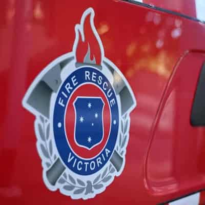 Blasts heard amid Melbourne tobacco shop fire