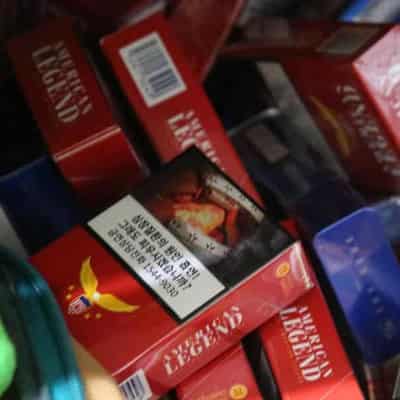 Crackdown slated for $3 billion illegal tobacco trade