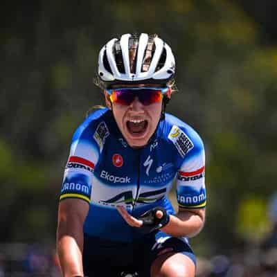 Gigante wins women's Tour with storming Willunga ride