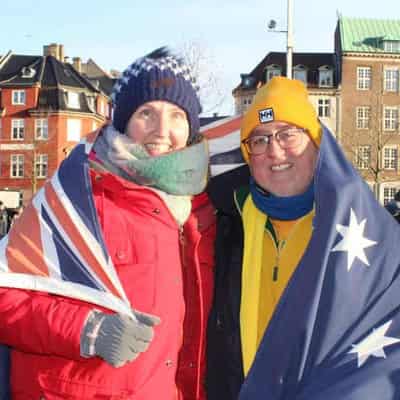 Mary Mania as Aussies in Copenhagen celebrate new Queen